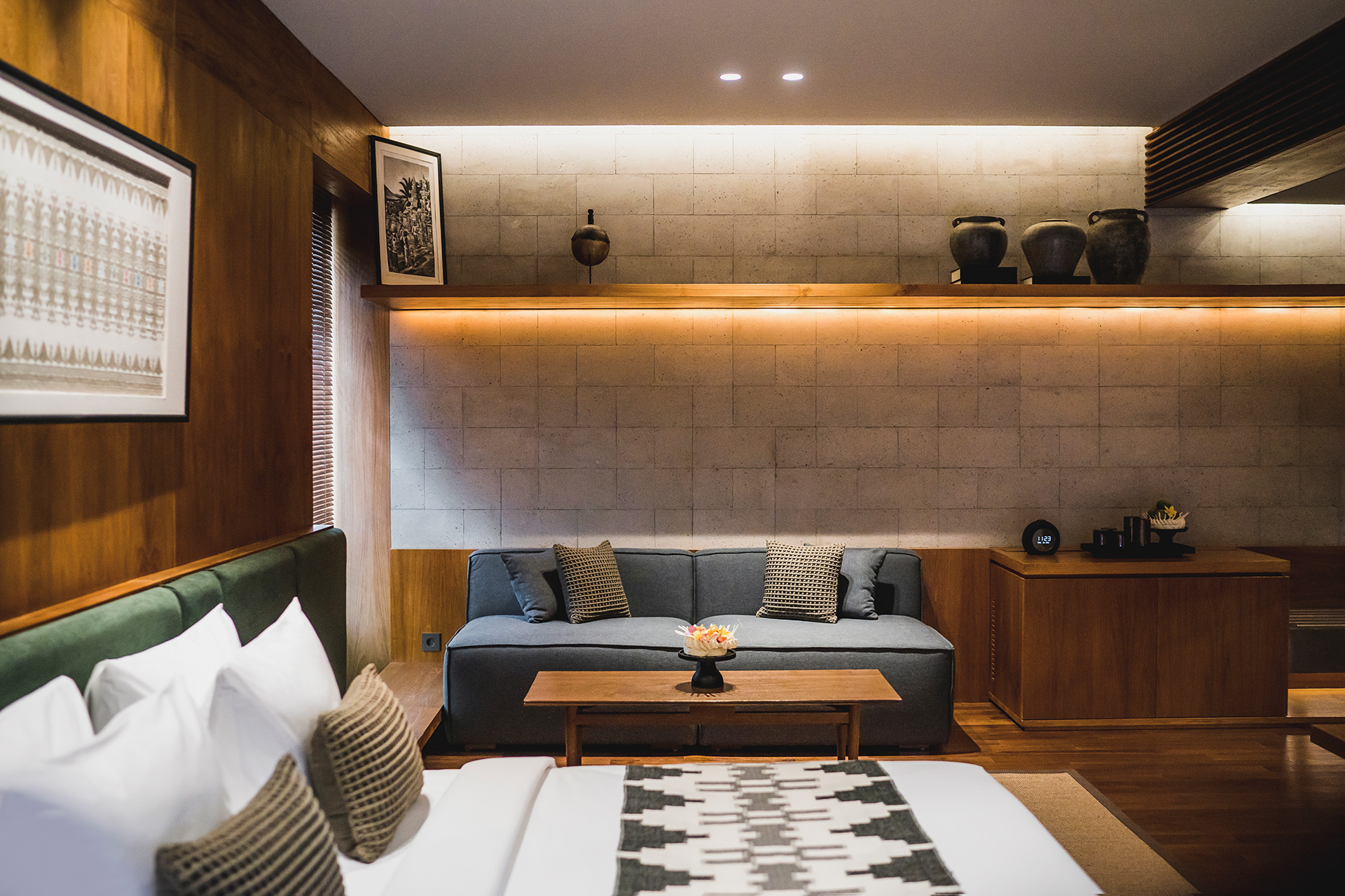 The Suites Section